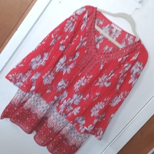 Woman Within size 26/28 blouse
